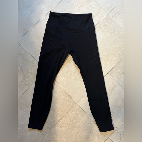 Lorna Jane ankle biter black leggings - Picture 5 of 8